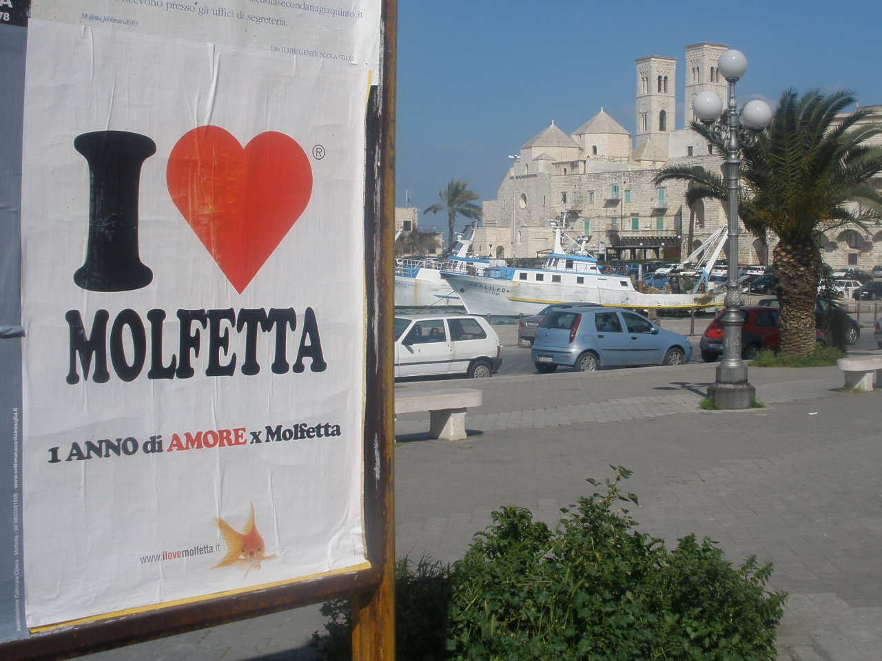  Molfetta a teatro: U� figghie du temborale